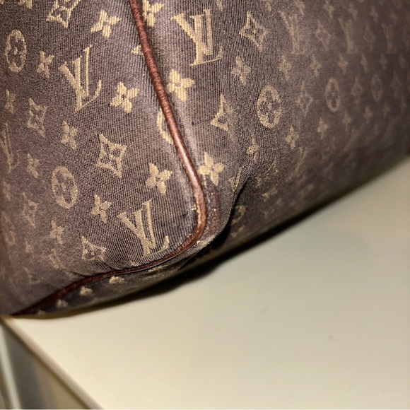 ❌❌ SOLD ❌❌ LOUIS VUiTTON Mini Lin Speedy-30 w/COA! - Picture 6 of 11